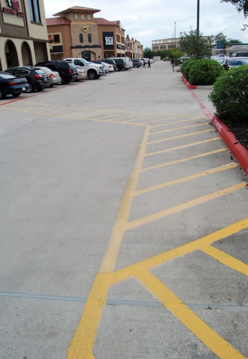 line striping, houston, pearland